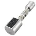 thumbnail image 1 of Fingerprint Cylinder Electronic Smart Door Lock Digital Keypad Code Key Card Remote Control Adjustable Home Apartment ,Easy to Use, 1 of 7