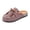 Red, variant on Clogs for Women Boho Platform Sandals Arch Support Cork Footbed Slip on Mules Closed Round Toe Slides Shoes Backless Loafers Blue Size 9