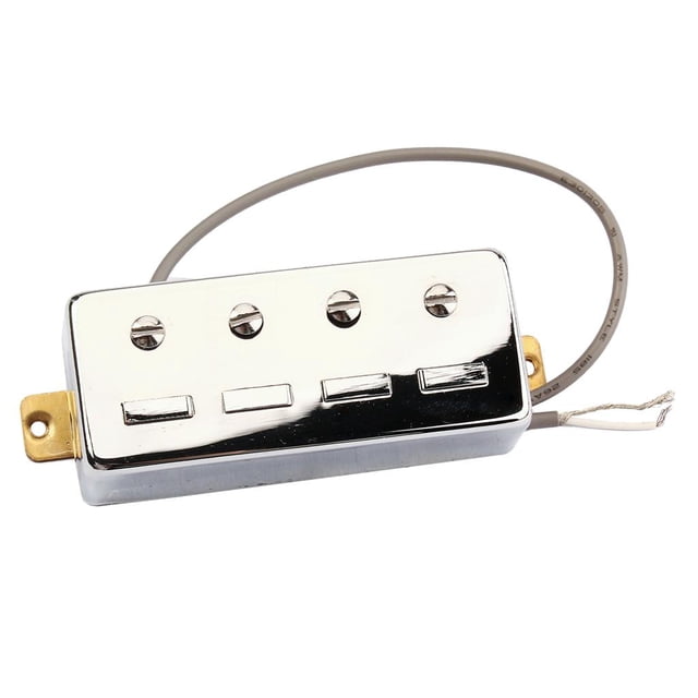 1 Pieza Guitarra Eléctrica Bajo Cuatro Cuerdas Hugo Pastilla de guitarra baja