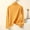 Yellow, variant on Czstvyn Women's Sweater Long Sleeve Warm Solid Mock Neck Regular Pullover Brushed Knit Stockinette Insulated