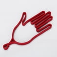 thumbnail image 3 of Guantes para golf Zulema rojo duradero para deportes al aire libre, 3 of 8