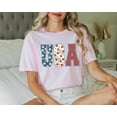 thumbnail image 2 of 4th Of July Party Shirt, Comfort Colors America Fourth of July Shirt, USA Flag Shirt, Memorial Day Shirt, USA Women's Shirt, 2 of 4