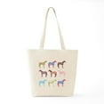 thumbnail image 6 of CafePress - Colorful Horse Pattern Tote Bag - Unisex Canvas Tote Bag, Beige, 1-Piece, 6 of 7