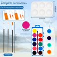 thumbnail image 4 of Art Craft Kit Ctosree, juego de 12 lienzos predibujados, 20 x 25 cm, 4 of 7