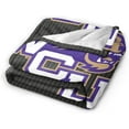 thumbnail image 2 of Western Carolina University Fleece Blanket, Very Soft Microfiber Flannel Blanket for Couch Warm and Cozy for All Seasons, 2 of 6