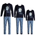thumbnail image 1 of The Snowman Womens Polar Bear Christmas Long Pyjama Set, 1 of 1