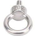 thumbnail image 2 of 10 Pcs Vis à Il, Vis à Il M3, Écrou de Vis en Acier Inoxydable 304, Accessoires de Fixation, 2 of 3