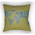 thumbnail image 4 of Surya Jetset 22" x 22" Large Square Throw Pillow JT004-2222, 4 of 4