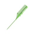 thumbnail image 2 of Peine resaltador jinwen profesional multiusos verde, 2 of 8