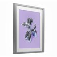 thumbnail image 2 of Stupell Industries Art Deco Disco Balloon Animal on Lilac Gray Framed Print Under Glass, 13 x 16, by LISH Creative, 2 of 8