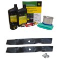 thumbnail image 2 of John Deere Original Equipment Model LT160 Maintenance Kit + Mulching Blades, 38" Mower Deck, 2 of 4