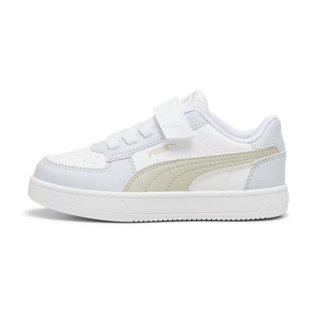 Tenis Puma De Niños Caven 2.0 AC+PS Blanco-Gris Unisex 393839 38 en 18 cm