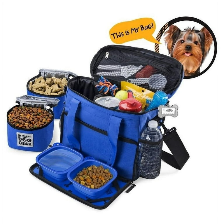 Dog gear travel clearance bag
