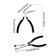 thumbnail image 5 of Sidaley 2x Alicates de desconexión eléctrica Alicates de desconexión Alicates para conector eléctrico para coches FÁCIL Vehículos, repuestos y accesorios Mis, 5 of 6