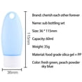 thumbnail image 3 of EGNMCR Portable Bottle Cover 30ML With Bottle Can Hung Outdoor Bottle cover, 3 of 8