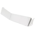 thumbnail image 4 of Kojem Flat Cab Drop Visor for Peterbilt 377 378 379 335 386 388 389 Silvery 304 Stainless Steel, 4 of 10