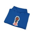 thumbnail image 3 of Blind Red Parenthood Creager 2002 Skateboard 00s Vintage Classic Hoodie Print - 2XL / Royal, 3 of 5