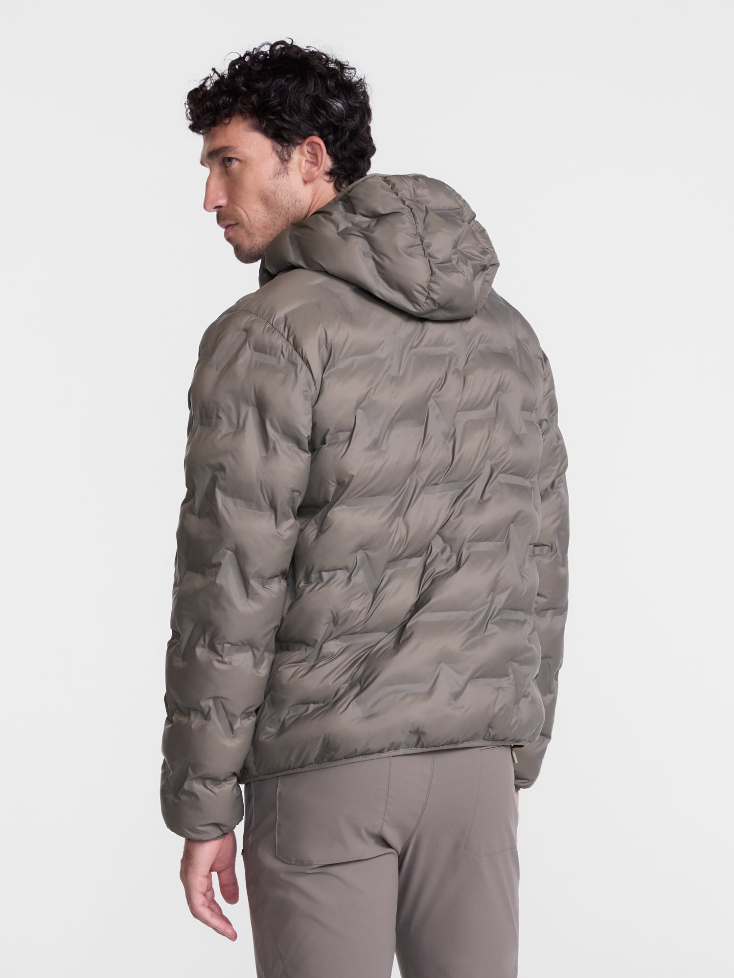 Ozark Trail Men's and Big Men's Midweight Puffer Jacket, Sizes S-3XL
