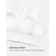 thumbnail image 3 of Top Deportivo CRZ YOGA Butterluxe con Copas Moldeadas Suaves Blanco XS, 3 of 5