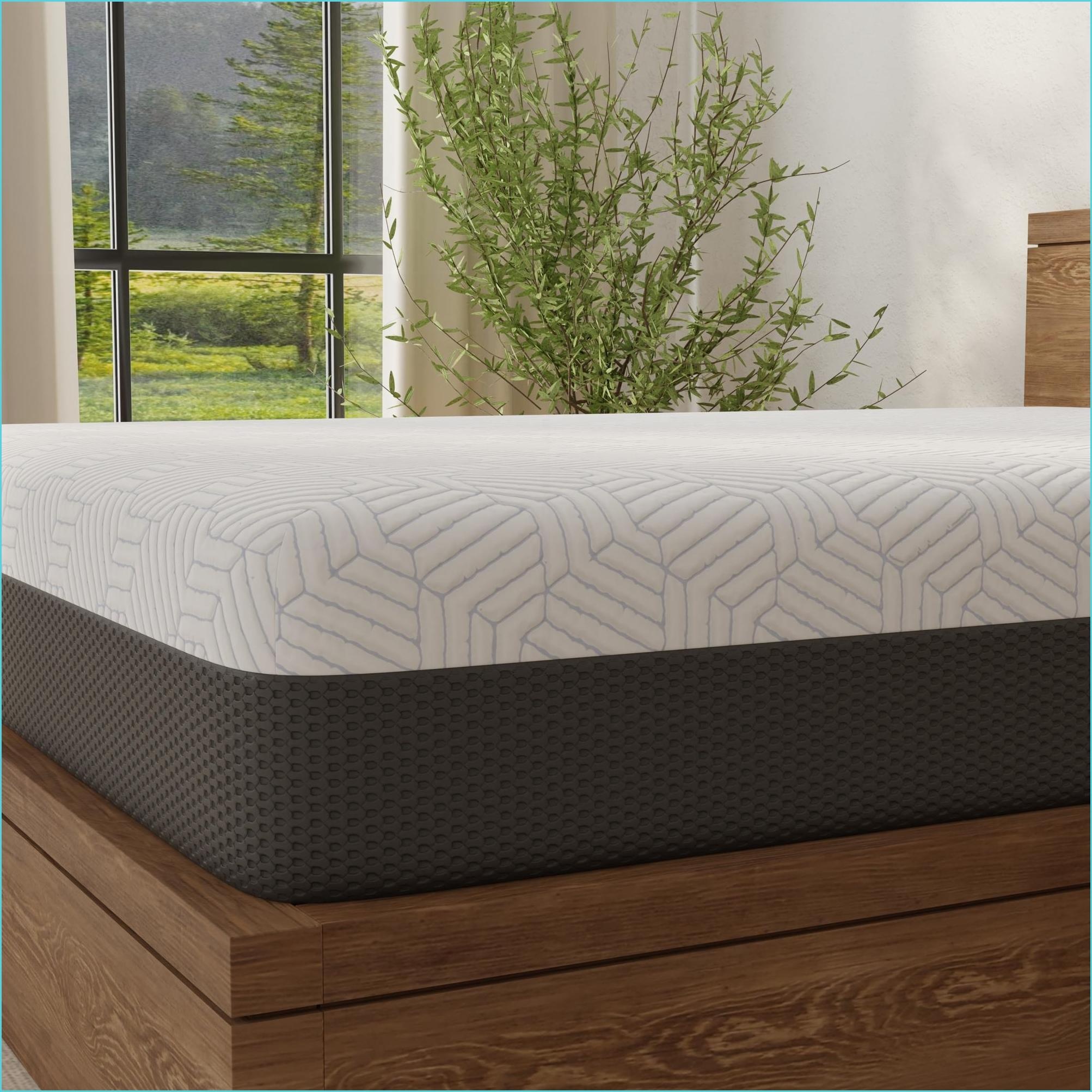 Mattresses 12 Inch King Gel Memory Foam Mattress with Cooling Cover | Foam | King