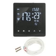 thumbnail image 2 of IP20 Thermostat APP Dual Display Temperature Controller AC 90-240V Smart Thermostat For Floor Heating, 2 of 8