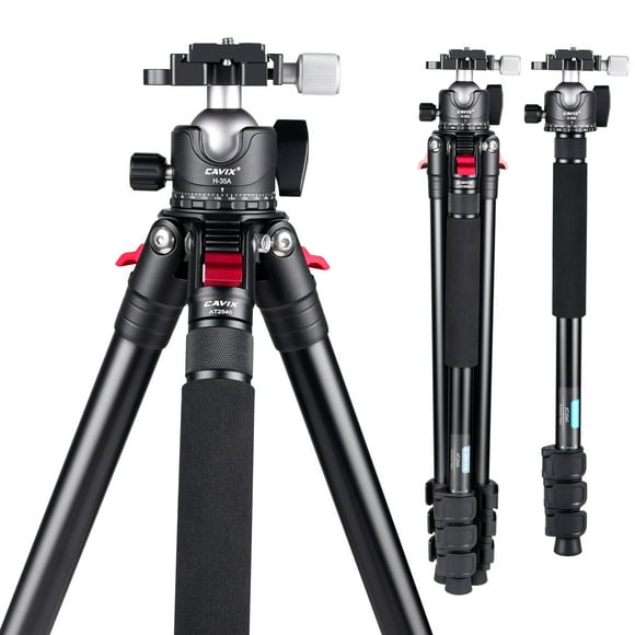 Tripod Stand,Stand Alloy Load Dsfen 3 Portable Load Alloy Stand Load Alloy 22lbs Alloy 3 Fluid Ball Head Clip Column Stand With 3/8in Screw Clip Stand 52.5-inch Camera Stand Alloy Dsfen At2542