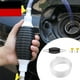 thumbnail image 3 of Bomba manual de transferencia de combustible, bomba de mano, tubo cortado, portátil, apta para aceite y gasolina. 100cm, 3 of 8