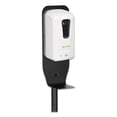 thumbnail image 2 of Alpine Automatic Hands-Free Foam Hand Sanitizer/Soap Dispenser with Floor Stand, 1,200 mL, 6 x 4.4 x 45, White/Black Stand, 2 of 2