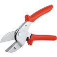 thumbnail image 3 of YLSHRF 7.9 Inch Garden Shears,Classic Manual Hand Pruner Forged Bypass Fine Polishing Lopper Non-Stick 2 Inch Cut, Steel (Red), 3 of 8