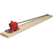 MARSHALLTOWN Rebar Bender and Cutter Assembly, Concrete, Up to Grade #5 or Grade 60, 54 Inch Steel Handle, 14730