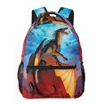 thumbnail image 6 of Wings Of Fire Backpacks Daily Large Capacity Backpack Lightweight Rucksack Casual Daypack Bookbag Shoulder Bag, 6 of 7