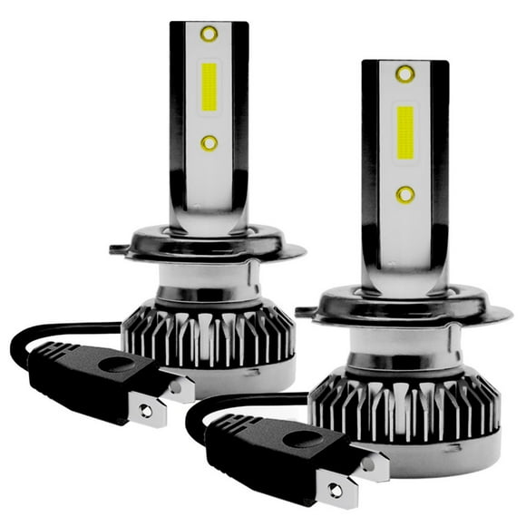 EGNMCR 2x H7 40W 8000LM COB LED Kit de Phare de Voiture / Ampoules de Faisceau Blanc 6000K Ca Light