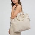 thumbnail image 6 of NCY Tote Bag for Women, 16L Unisex Lightweight Nylon Totes Purses and Handbags Large Casual Shoulder Hobo for Travel Gym | functionality, Convenient, Nylon Tote Bag, Nylon Fabric, Lightweight, 6 of 7