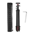 thumbnail image 2 of Andoer Q160H Portable Camera Tripod Horizontal Mount Professional Travel Tripod with Panoramic Ball Head Universal for DSLR Cameras DVs Smartphones Max. Load 5kg, 2 of 7
