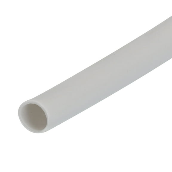 Silicone Heat Shrink Tubing 1.7:1 Ratio 5/32"(4mm) ID x 13/64"(5mm) OD 9.8ft Silicone Rubber Hose Grey