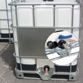 thumbnail image 5 of Adaptador de grifo para tanque IBC de 1/2", grifo de conexión rápida para tanque de agua de jardín de rosca gruesa para mangueras de 1/2" y 3/4", válvulas de repuesto de latón, 5 of 5