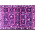 thumbnail image 1 of Ahgly Company Indoor Rectangle Persian Purple Traditional Area Rugs, 6' x 9', 1 of 4