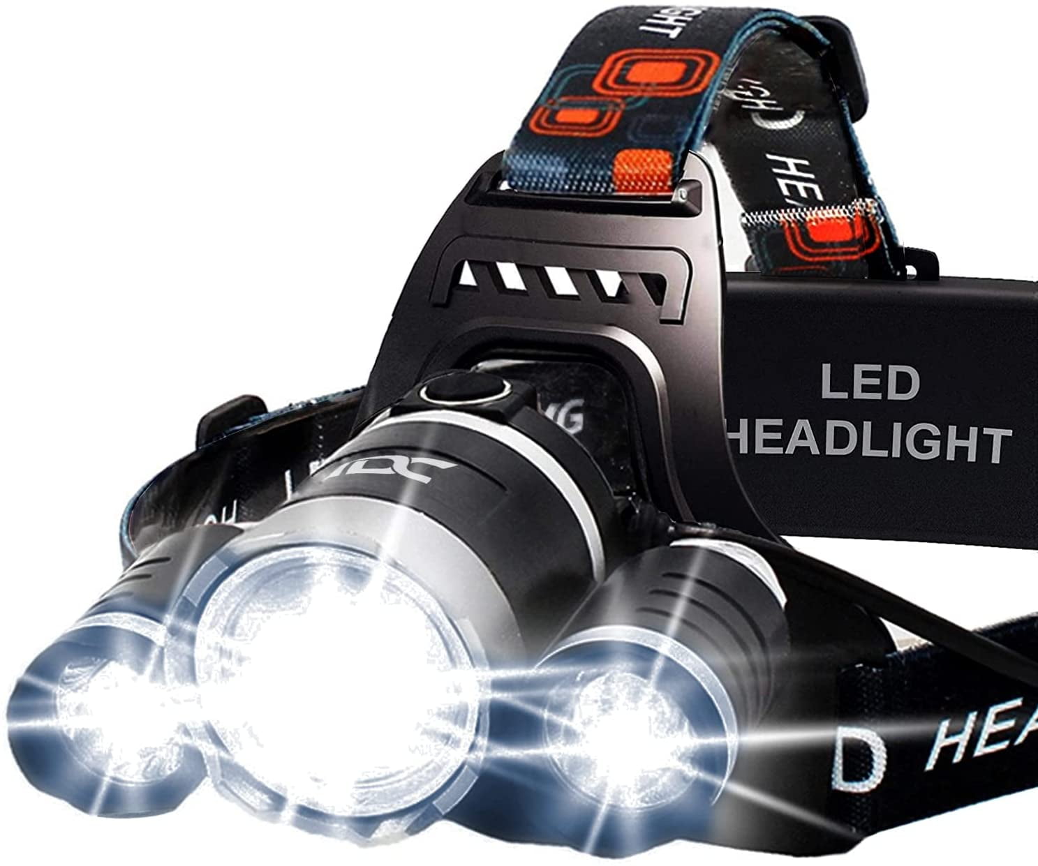 Headlamp Rechargeable Head Lamp to Wear High Lumen Led Headlamp