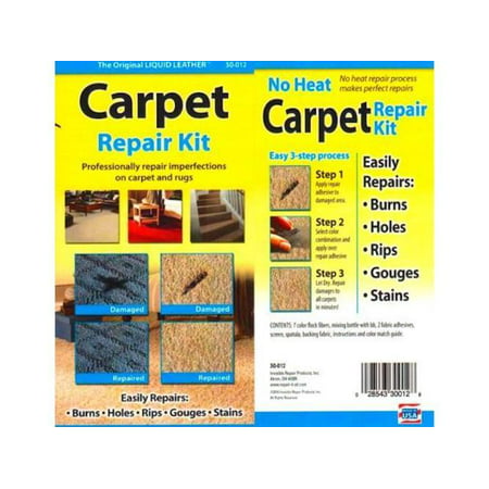 No Heat Carpet Repair - (30-012) (Best Liquid Metal Repair)