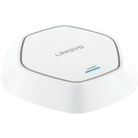 Linksys LAPN600 Business Access Point Wireless Wi-Fi Dual Band 2.4 + 5GHz N600 with