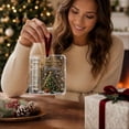 thumbnail image 6 of Clear Acrylic Christmas Money Ornament – Cash Card Holder with Ribbon, Holiday Tree Decoration, Reusable Gift Giving Solution for Friends Teachers, 6 of 6