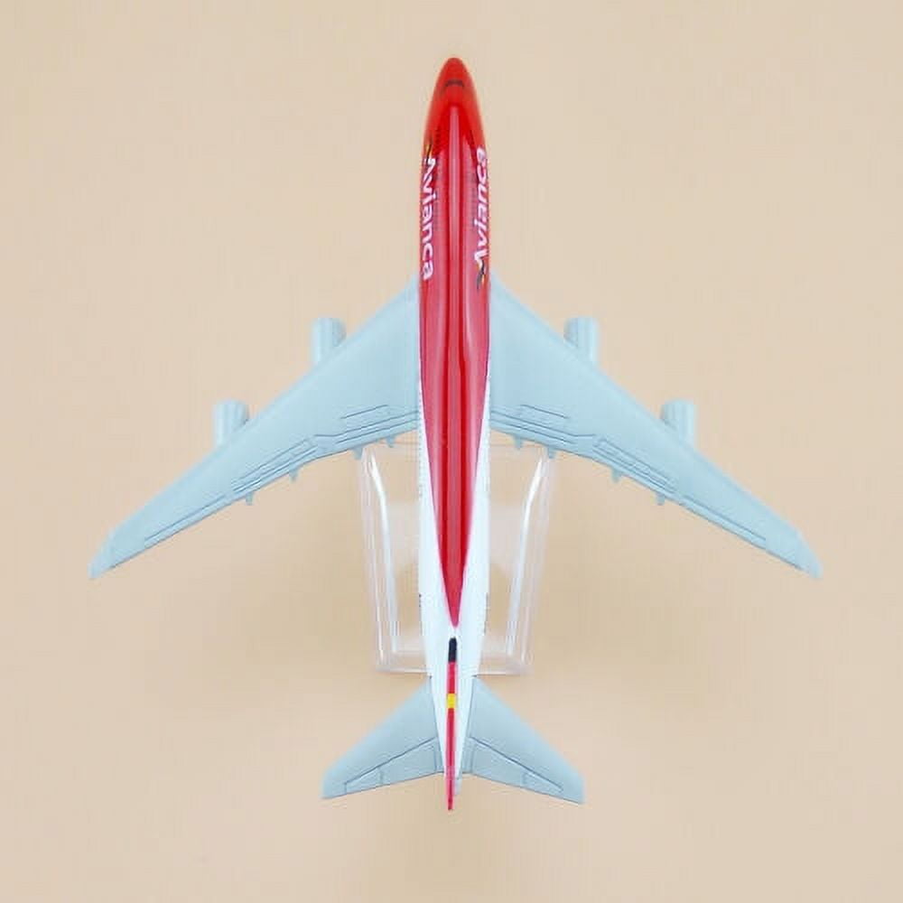 16cm Air AVIANCA Boeing B747-400 Airlines Airplane Model Plane Diecast Aircraft