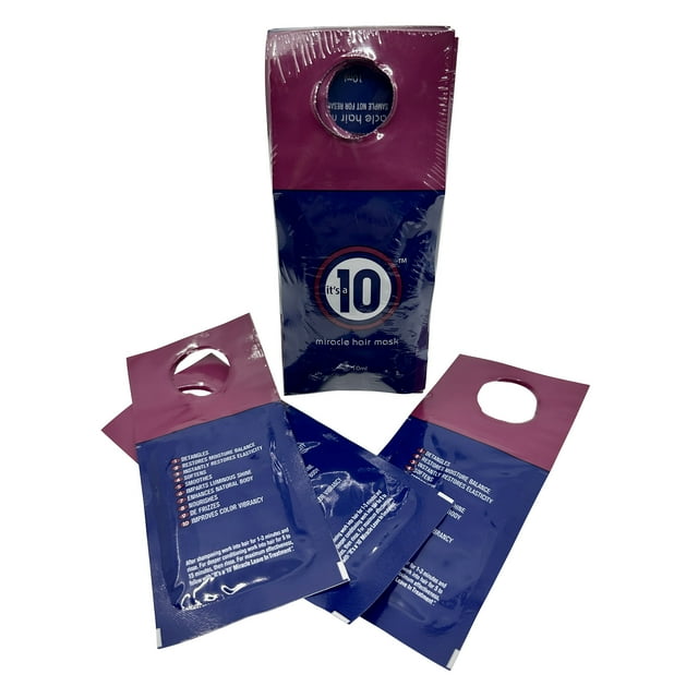 It�s a 10 Miracle Deep Conditioner Sachets 10 ML Pack of 15