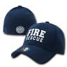 Fire Rescue Fireman Firefighter FD Flex Baseball Ball Cap Caps Hat Hats Sz S/M