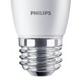 thumbnail image 2 of Philips 4.5W B12 Bougie Décorative Blanche Chaude Dimmable 40W LED Ampoule (2 Pack), 2 of 5