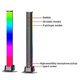 thumbnail image 5 of Led Pickup Light Rgb Sound Control Symphony Lamp App Control Music Rhythm Lights Ambient Led Lamp Bar Dj Disco Decoration Light, 5 of 5