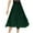 Green, variant on Lovskoo Women's Sweet Ruffled Tutu Tulle Skirt Elastic High Waist Tiered Mesh Midi Skirt Black
