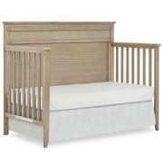 Dream On Me Bayfield 5-in-1 Convertible Crib, JPMA and Greenguard Gold Certified, Sand Dunes