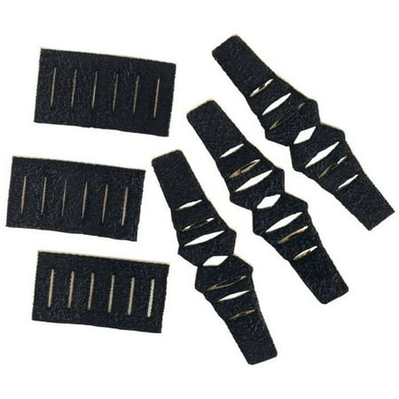 UPC: 0710504036039 | Quality Archery Designs Replacement Felt Kit Black – FXB
