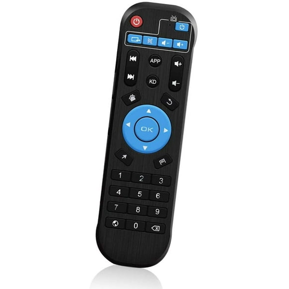 TUREWELL Replacement IR Remote Control for Android TV Box, Compatible with Android Box T9/T95 MAX/T95 MAX+/T95 H616/Q+